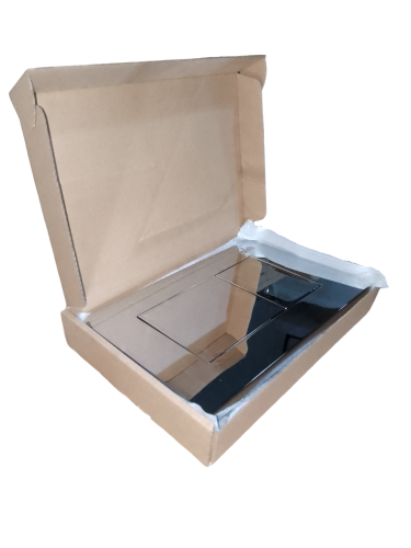 Клавиша смыва механическая Timo REKO FP-004 цвет хром - фото 4