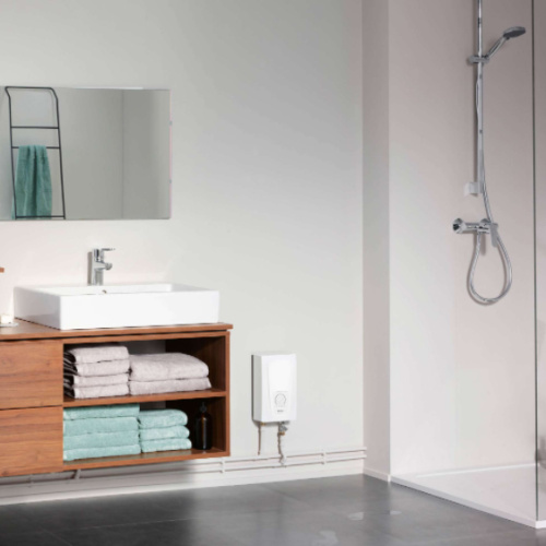 Водонагреватель электрический проточный 9 кВт Clage 2400-26470 - фото 3