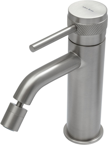 Смеситель Allen Brau Priority 5.31A04-BN на биде никель - фото 5