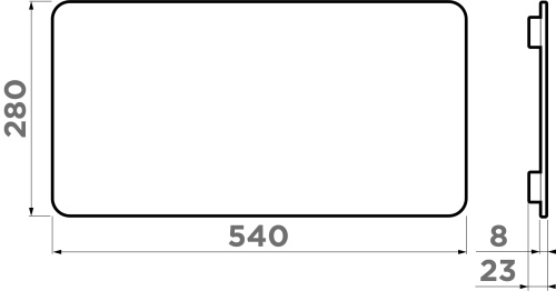 Разделочная доска Omoikiri CB-Sumi 4999033 - фото 2