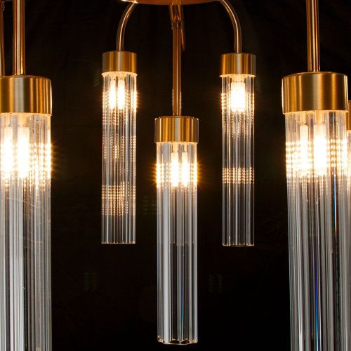 Люстра подвесная Arte Lamp Borgia (Боргиа) A4088LM-15AB - фото 3