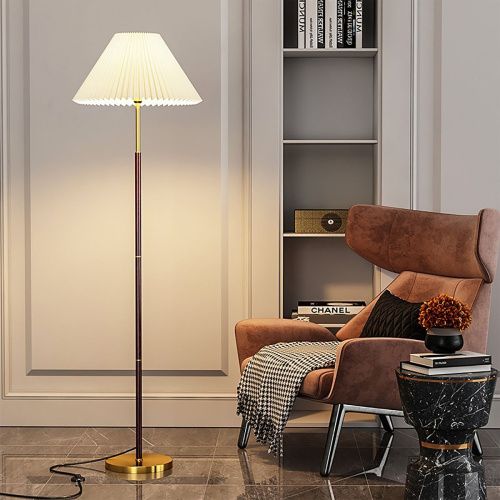 Торшер Uniel UML-T522 E27 COPPER/WHITE - фото 3