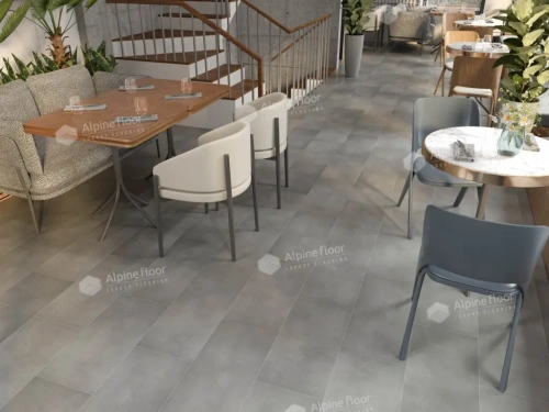 SPC ламинат Alpine Floor Stone Mineral Core ECO 4-8 MC Бристоль толщина 0.4 см 43 класс 609,6х304,8 - фото 2