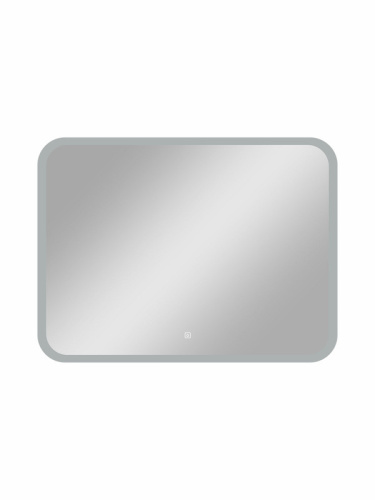 Зеркало в ванную Континент Demure ЗЛП502 90х70 цвет белый - фото 2