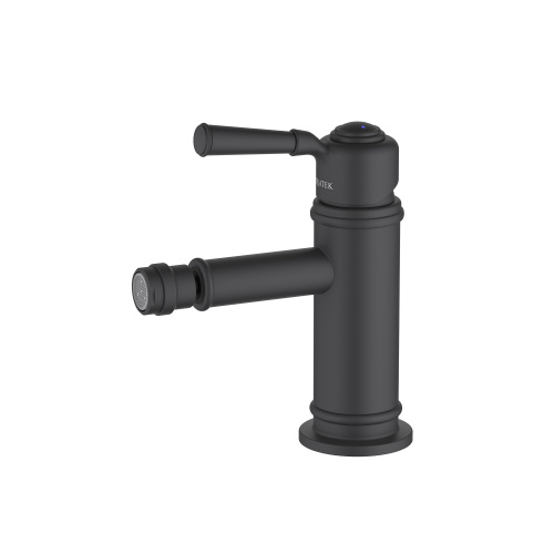 Смеситель Aquatek КЛАССИК AQ1518MB на биде черный матовый