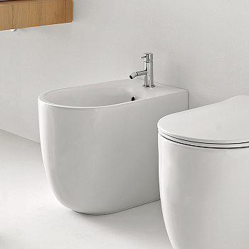 Биде Kerasan Nolita напольное