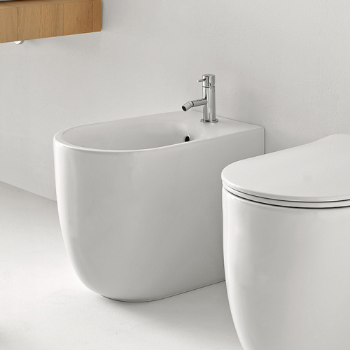 Биде Kerasan Nolita напольное