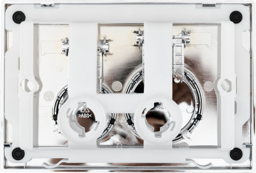 Клавиша смыва пневматическая Allen Brau Priority 9.20001.00 цвет хром - фото 2