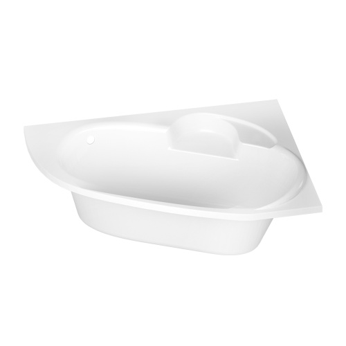 Ванна акриловая Lavinia Boho Bell Pro 3702170R 170х110 встраиваемая асимметричная без каркаса - фото 2