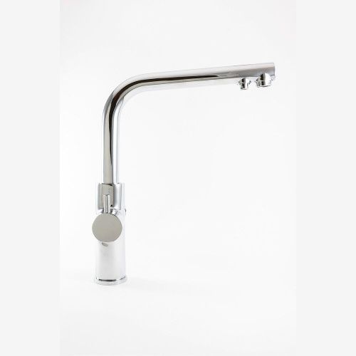 Смеситель для кухни Clever METALL FREE 61103 на мойку хром - фото 2