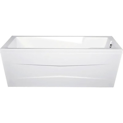 Ванна акриловая 1MarKa RAGUZA 01ра1880 180х80 пристенная прямоугольная без каркаса - фото 2