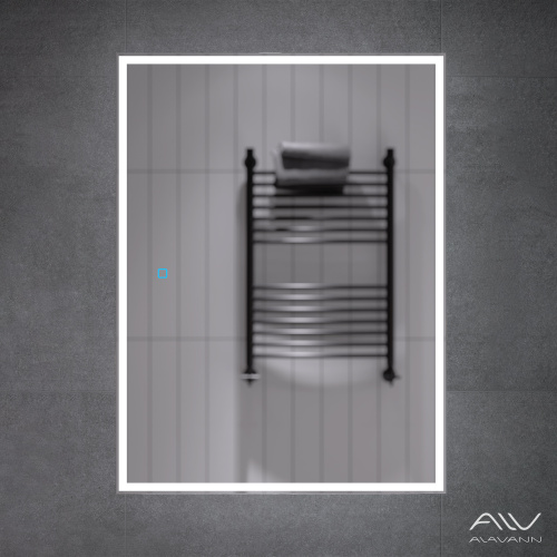 Зеркало-шкаф Alavann Rita ALV0289002 60х15х80 подвесной цвет белый - фото 3