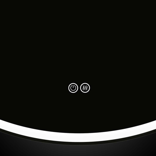 Зеркало в ванную Vincea VLM-3DE800-2 80х80 - фото 3