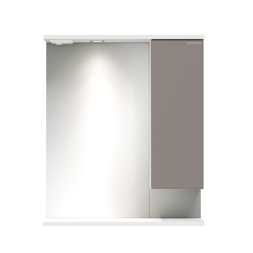 Зеркало-шкаф Onika Марви 206088 60х16х71 подвесной - фото 4