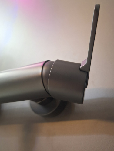 Смеситель для душа AltroBagno Unione AltroBagnoUnione030603MB настенный черный матовый - фото 4