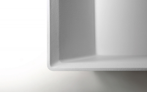 Ванна из искусственного камня Abber Berlin AM9912 170х75 отдельностоящая прямоугольная с каркасом - фото 5