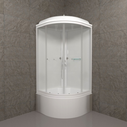 Душевая кабина Тритон Ультра Щ0000061837 90х90 четверть круга с крышей ориентация универсальная - фото 4