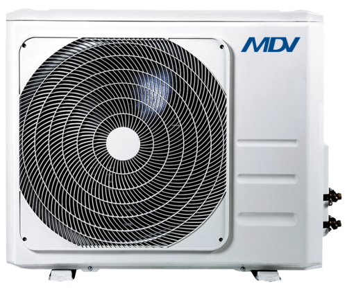Внешний блок мульти сплит-системы на 2 комнаты MDV Free match MD2O-18HFN8 - фото 2