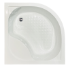Душевой поддон акриловый Royal Bath BK RB100BK 100х100 белый с ножками