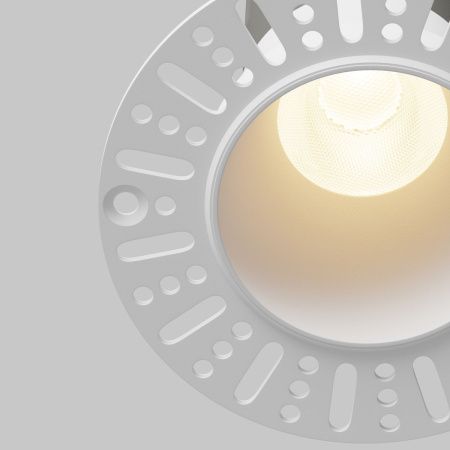 Светильник встраиваемый Maytoni Technical Dip DL120-10W-3K-TRS-W