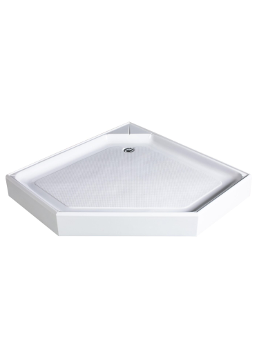 Душевая кабина River PENTA 100 (10000003117) 100х100 пятиугольная с крышей ориентация универсальная - фото 5