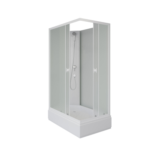 Душевая кабина Niagara Promo P110/80/26Q/MT/BK 110х80 прямоугольная без крыши ориентация универсальная - фото 2