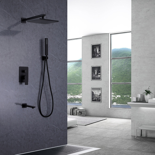 Душевая система ABBER AF8017B встраиваемая в стену - фото 2