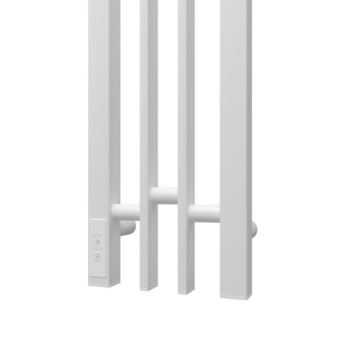 Полотенцесушитель Point Фрея PN20728W 17х80 электрический белый - фото 4