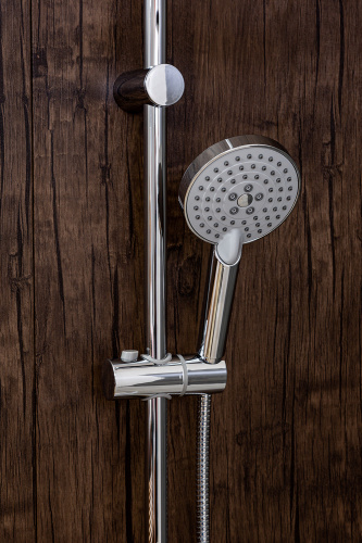 Душевая стойка Orange O-Shower OW02 настенная цвет хром - фото 5