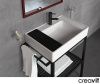 Зеркало Creavit Arya AR065-A.SS 80х70