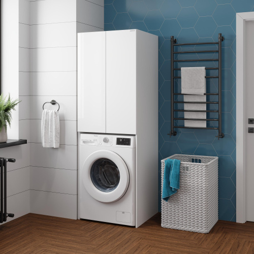 Шкаф-пенал Onika Милтон 306702 67х42х200 напольный - фото 2