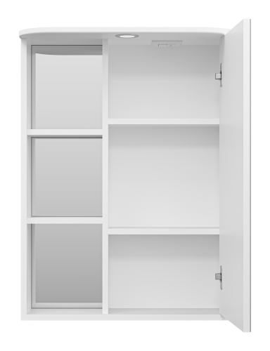 Зеркало-шкаф Misty Венера П-Внр04060-01СвП 60х25х80 подвесной - фото 3