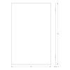 Зеркало Evoform Standard BY 0251 90х140 подвесное