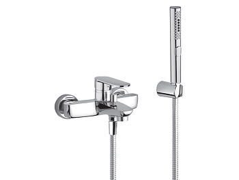 Смеситель для ванны Mamoli Sadler 1602PG116021 настенный хром