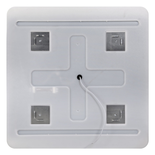 Зеркало в ванную BelBagno SPC-CEZ-800-700-LED-BTN 80х70 - фото 4