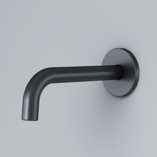 Излив Am.Pm X-Joy F85B70022 настенный черный - фото 4