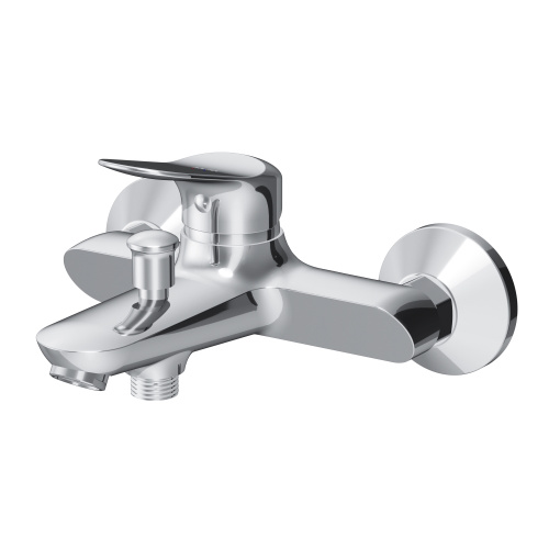 Смеситель для ванны и душа Am.Pm Sunny F85C10000 настенный хром - фото 2