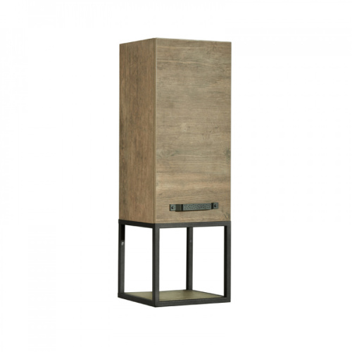 Полка Aquaton Лофт Фабрик 1A242703LTDY0 34х30х32 подвесная цвет черный - фото 2