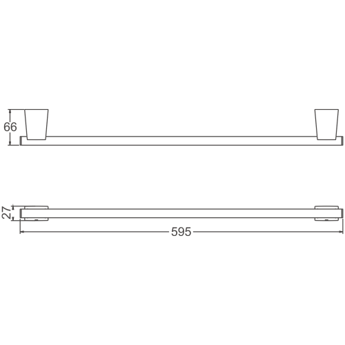 Полотенцедержатель BELZ B91301 - фото 2
