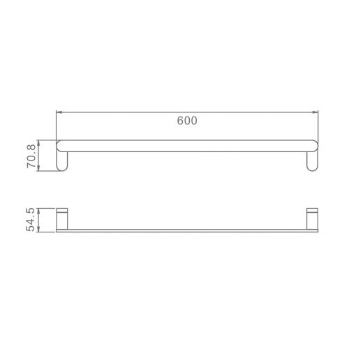Полотенцедержатель Raglo R300.01 - фото 2