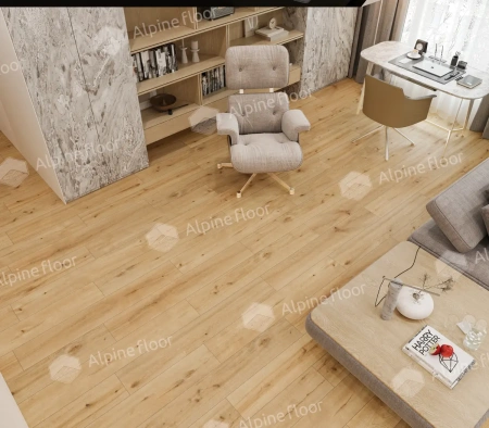 SPC ламинат Alpine Floor ProNature 62539 Miranda толщина 0.4 см 34 класс 1290х246