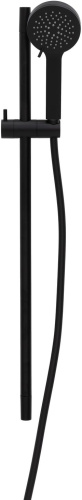 Душевой гарнитур Allen Brau Eclipse 5.E1008-31 настенный черный - фото 3