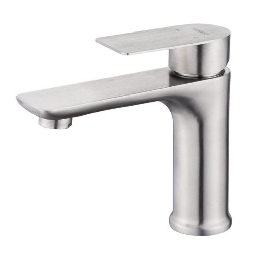 Смеситель ProHanss P35.10.05 на раковину сатин - фото 2