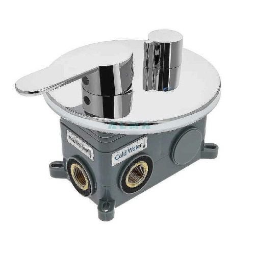 Душевая система ALMAes Sakari TVZ-0891 встраиваемая цвет хром - фото 4