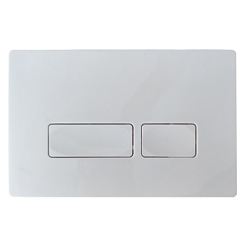 Клавиша смыва механическая Cerutti SPA CR02WH цвет белый