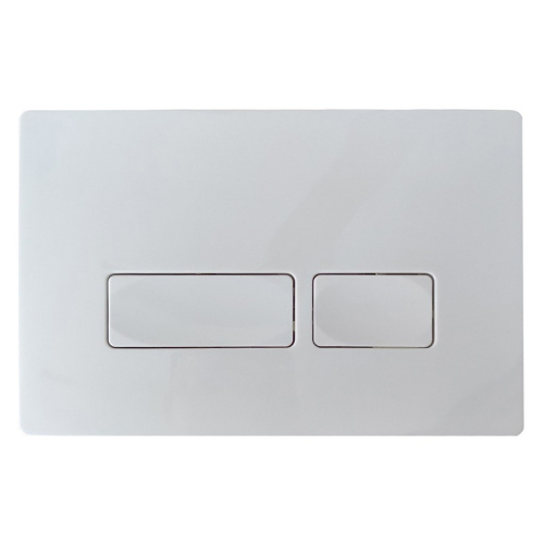 Клавиша смыва механическая Cerutti SPA CR02WH цвет белый