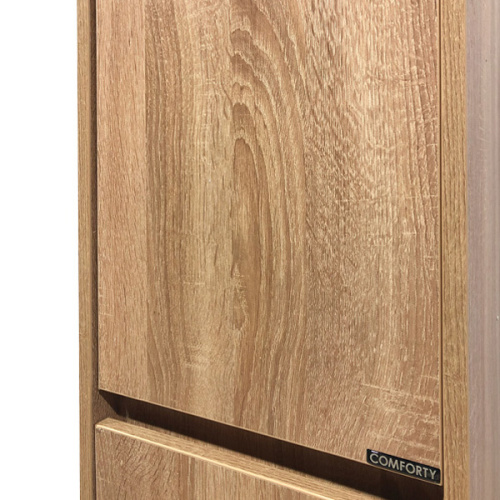 Шкаф-пенал Comforty Тромсе 00004151266CF 35х32х160 подвесной цвет дуб сонома - фото 5