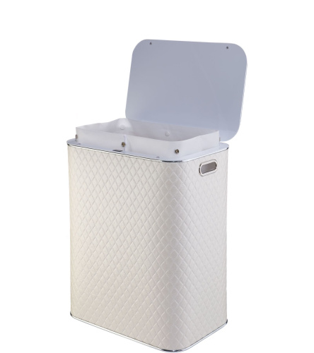 Корзина для белья Geralis Ромб CLH-S - фото 3