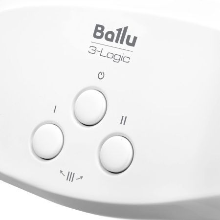 Водонагреватель электрический проточный 4 кВт Ballu 3-Logic TS (3,5 kW)