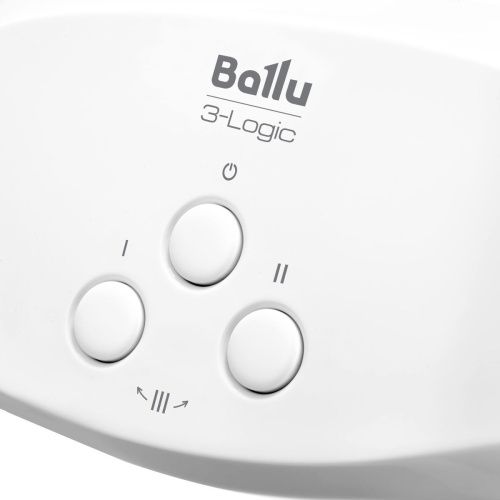 Водонагреватель электрический проточный 4 кВт Ballu 3-Logic TS (3,5 kW) - фото 5
